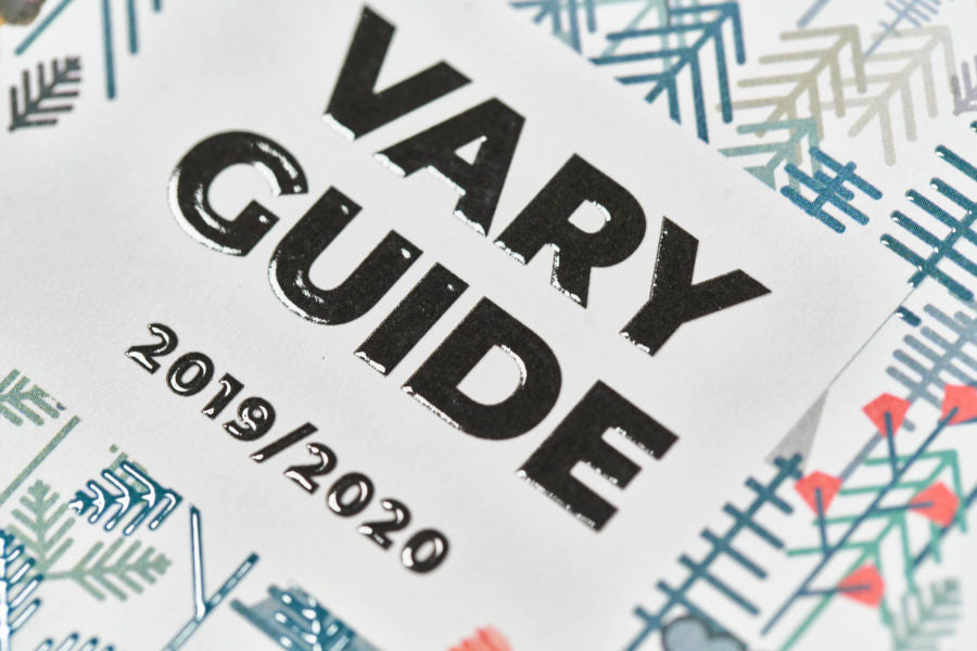 Vary guide