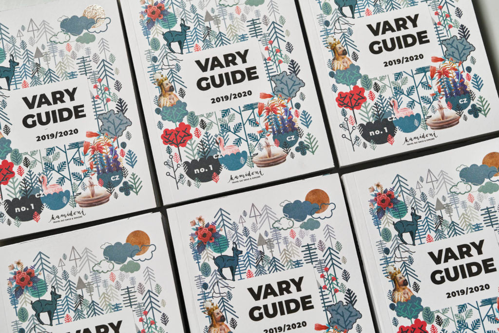 Vary guide