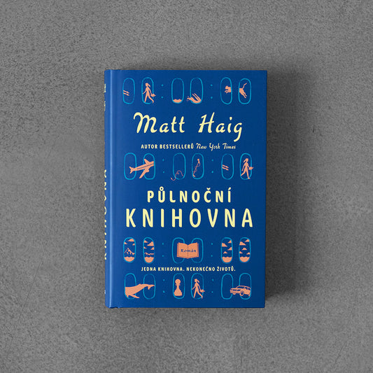 Půlnoční knihovna – Matt Haig