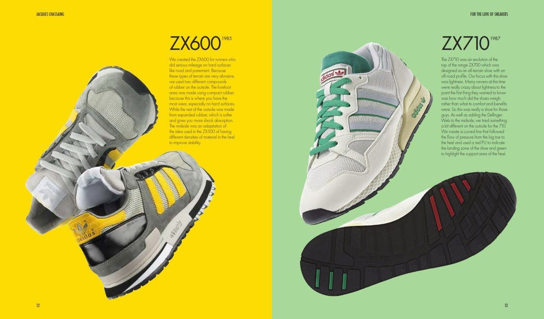 From Soul to Sole : The Adidas Sneakers of Jacques Chassaing