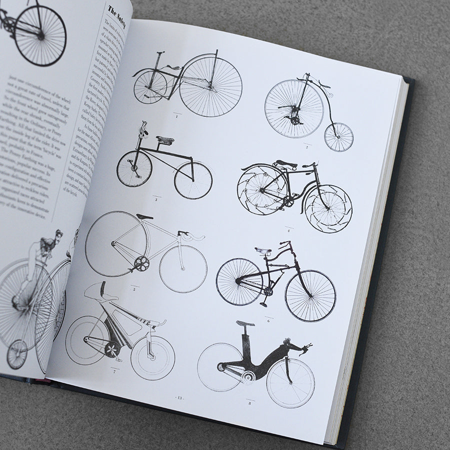Racing Bicycles: The Illustrated Story of Road Cycling