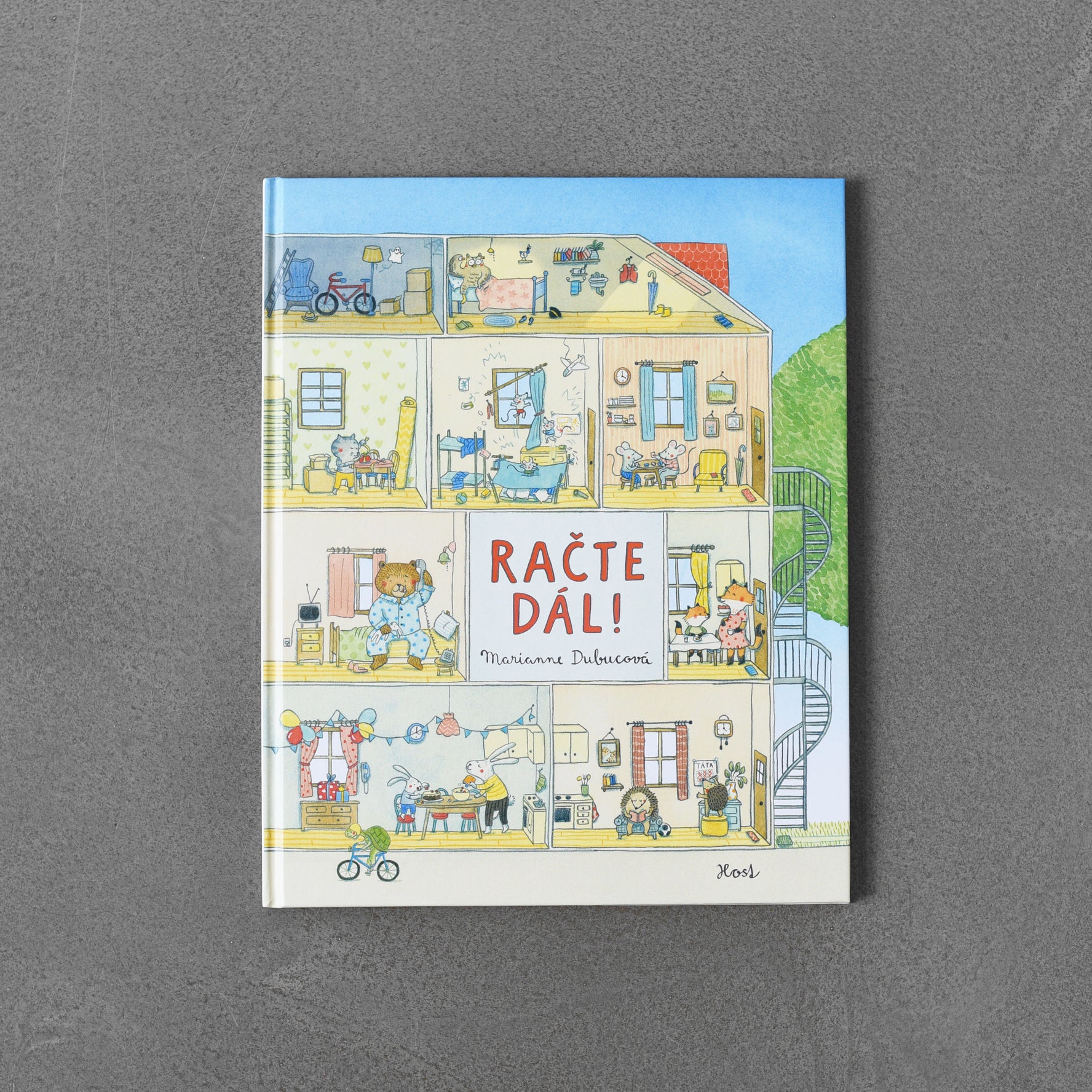 Račte dál! - Marianne Dubucová