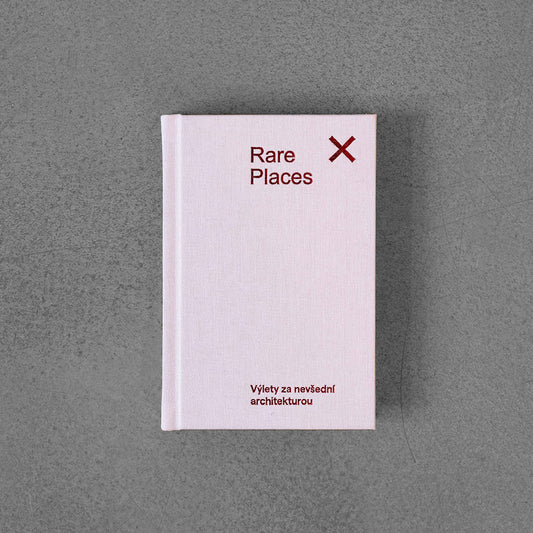 Rare Places průvodce do kapsy
