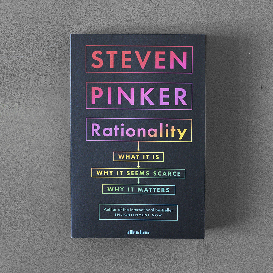 Rationality Pinker Pdf | Rationality: how to inspire a balanced – KVYOO
