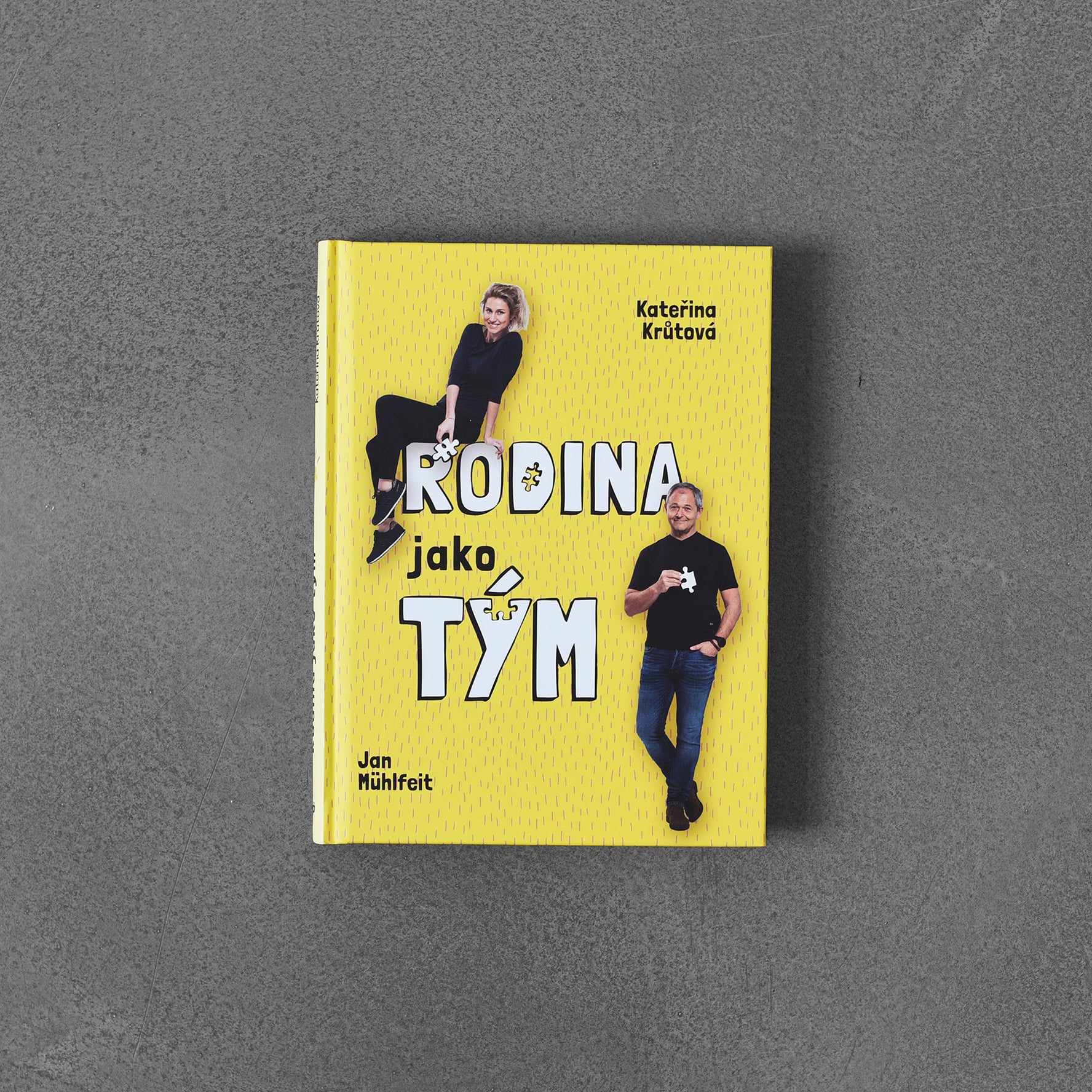 Rodina jako tým – Kateřina Krůtová-Novotná, Jan Mühlfeit