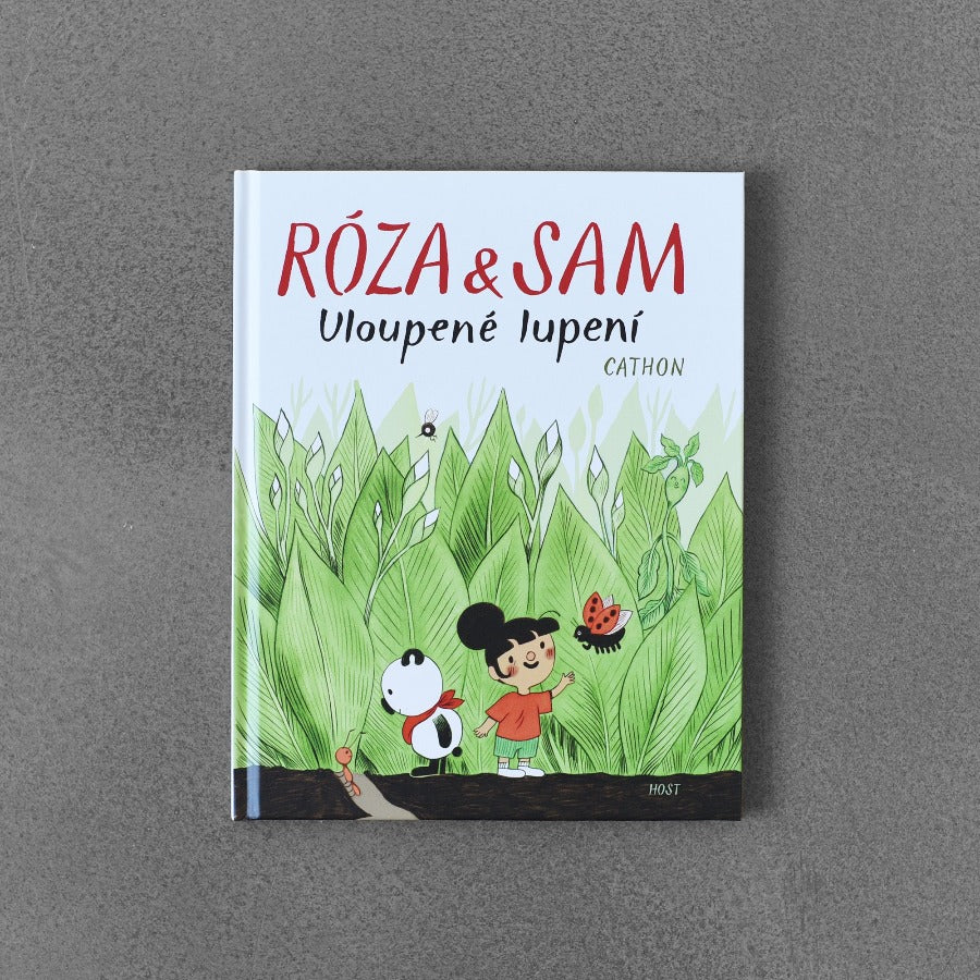 Róza & Sam: Uloupené lupení – Cathon