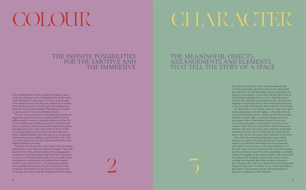 Arent & Pyk, Interiors beyond the primary palette