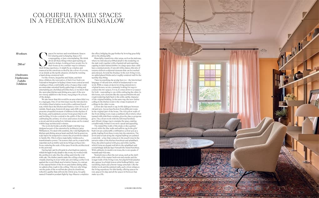 Arent & Pyk, Interiors beyond the primary palette