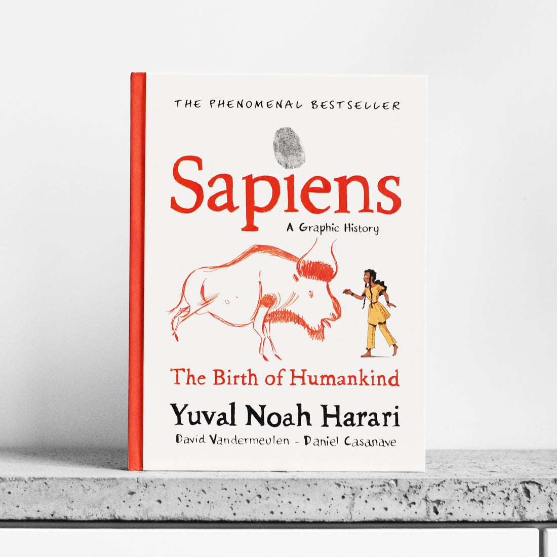 Sapiens: The Birth of Humankind - Yuval Noah Harari, David Vandermeulen, Daniel Casanave