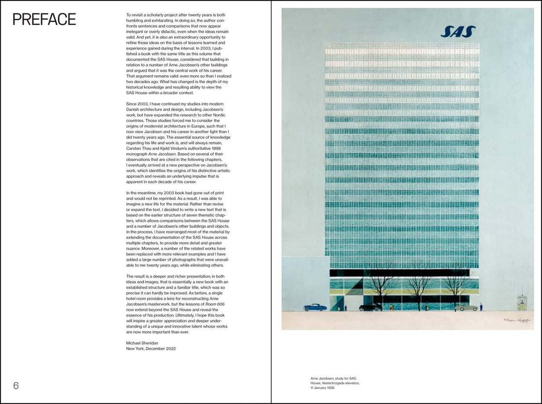 Room 606, SAS House and the Work of Arne Jacobsen