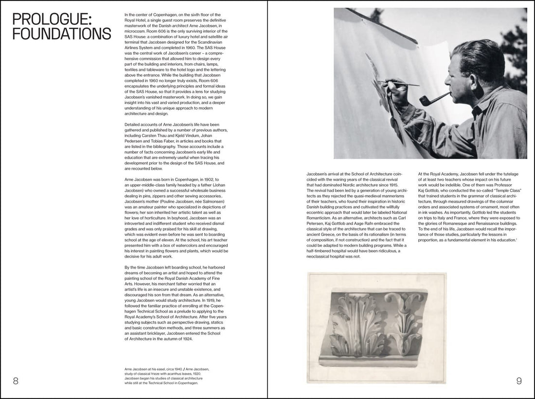 Room 606, SAS House and the Work of Arne Jacobsen