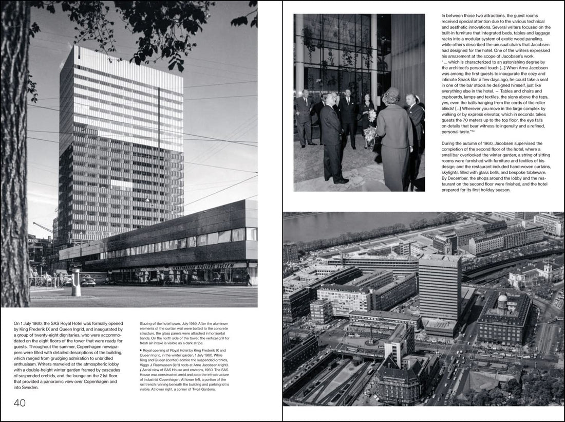 Room 606, SAS House and the Work of Arne Jacobsen