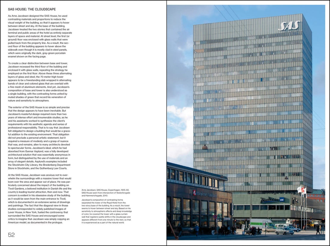 Room 606, SAS House and the Work of Arne Jacobsen