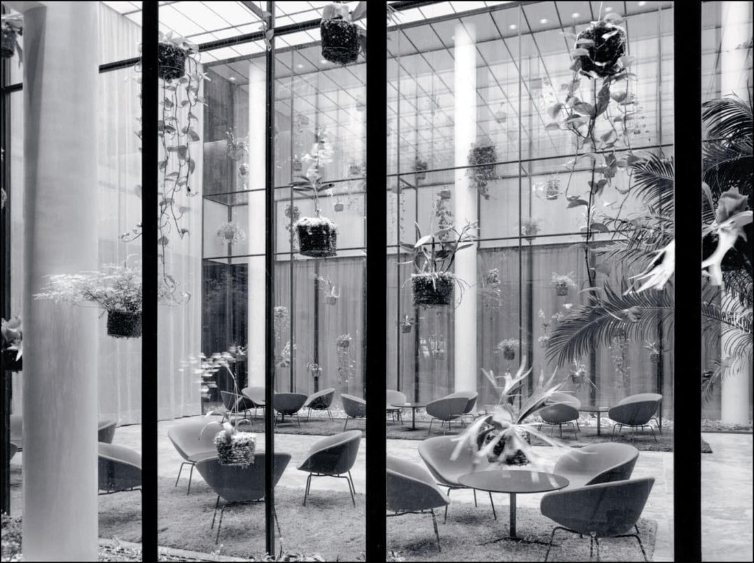 Room 606, SAS House and the Work of Arne Jacobsen
