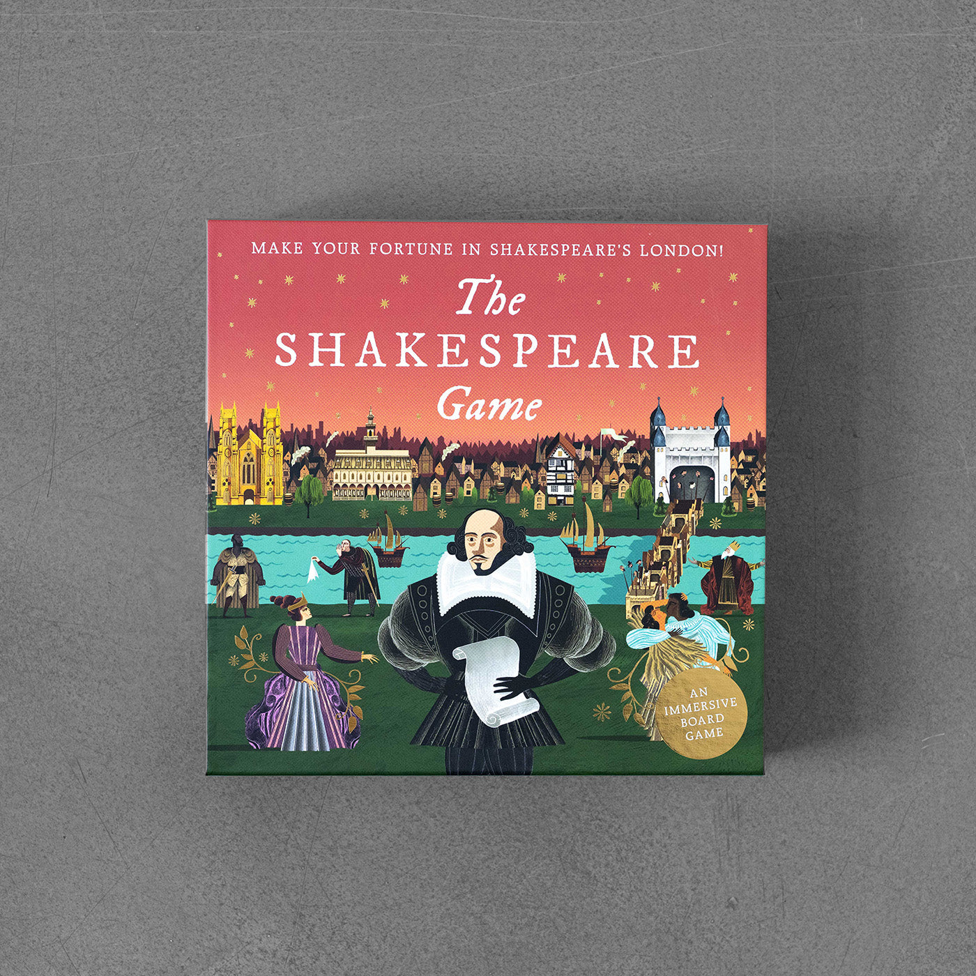 Shakespeare Game, An Immersive Board Game