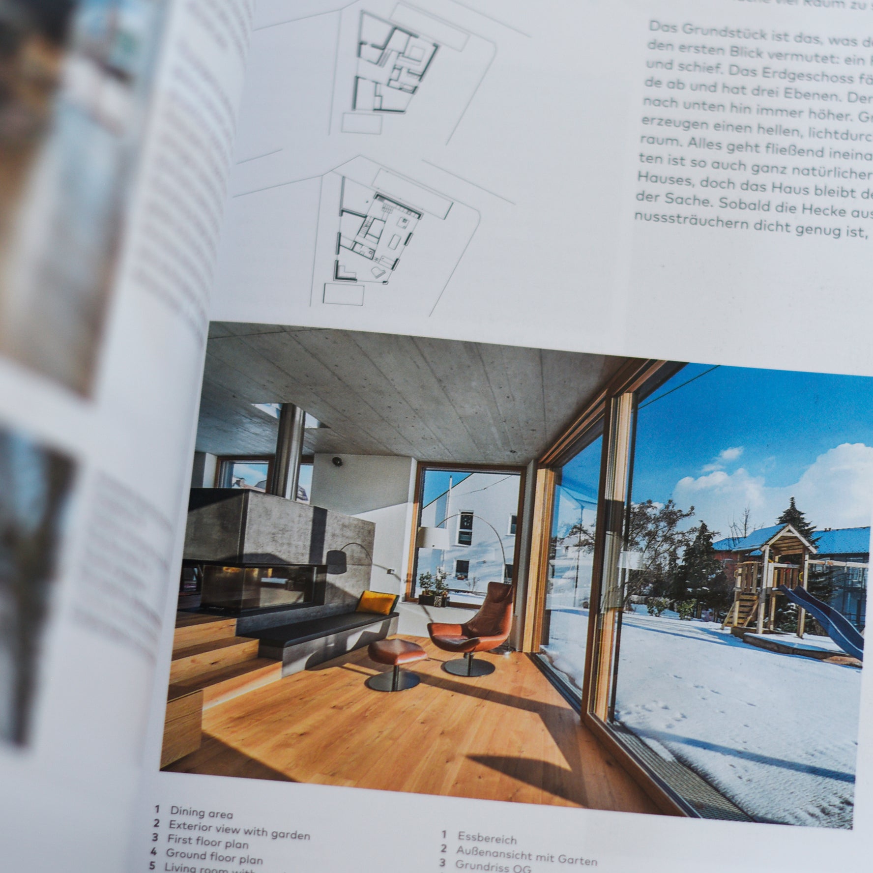 Single-Family Houses in Switzerland & Austria