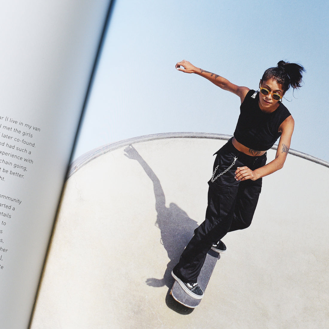 Skate Like a Girl - Carolina Amell