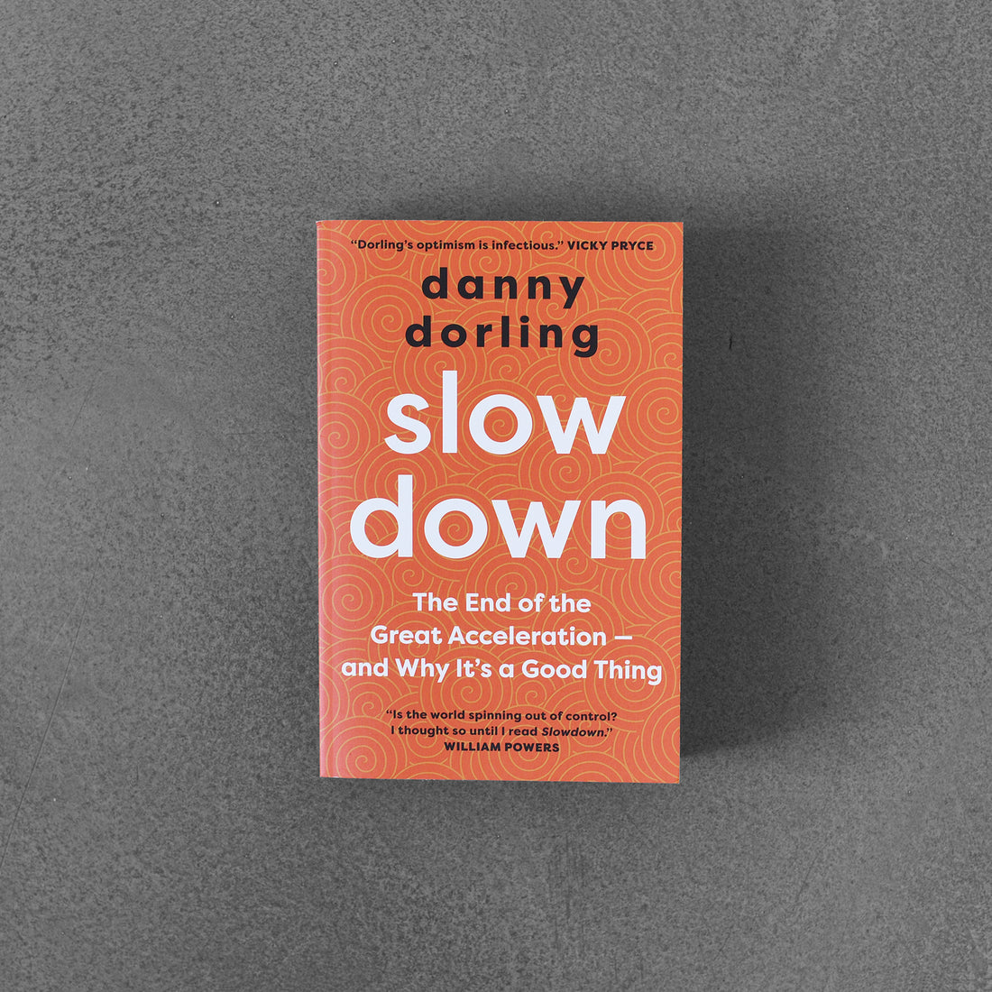 Slowdown : The End of the Great Acceleration, Danny Dorling