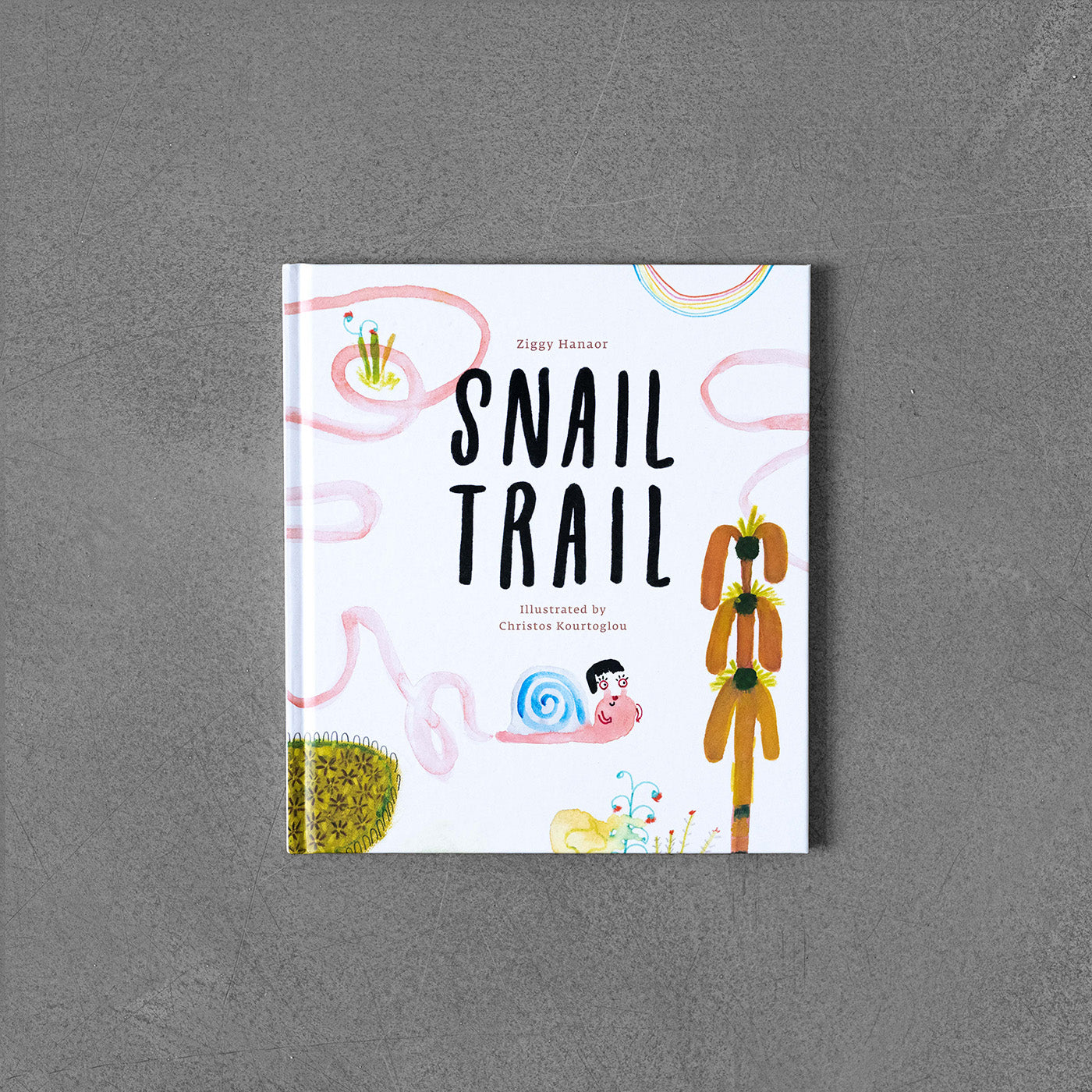 Snail Trail, Ziggy Hanaor