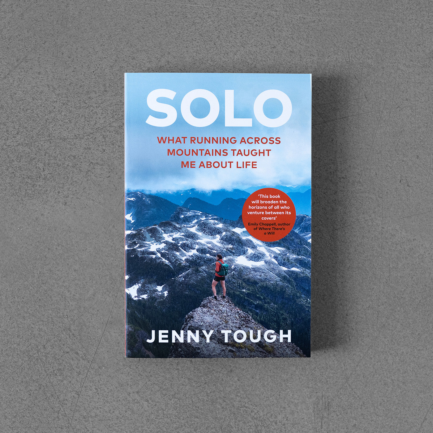 SOLO, What running across mountains taught me about life