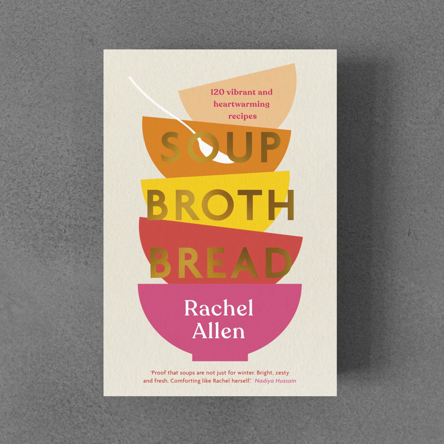 Soup Broth Bread – Rachel Allen