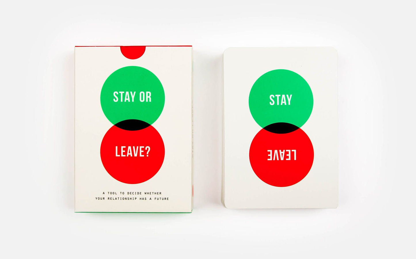 Stay or Leave Cards