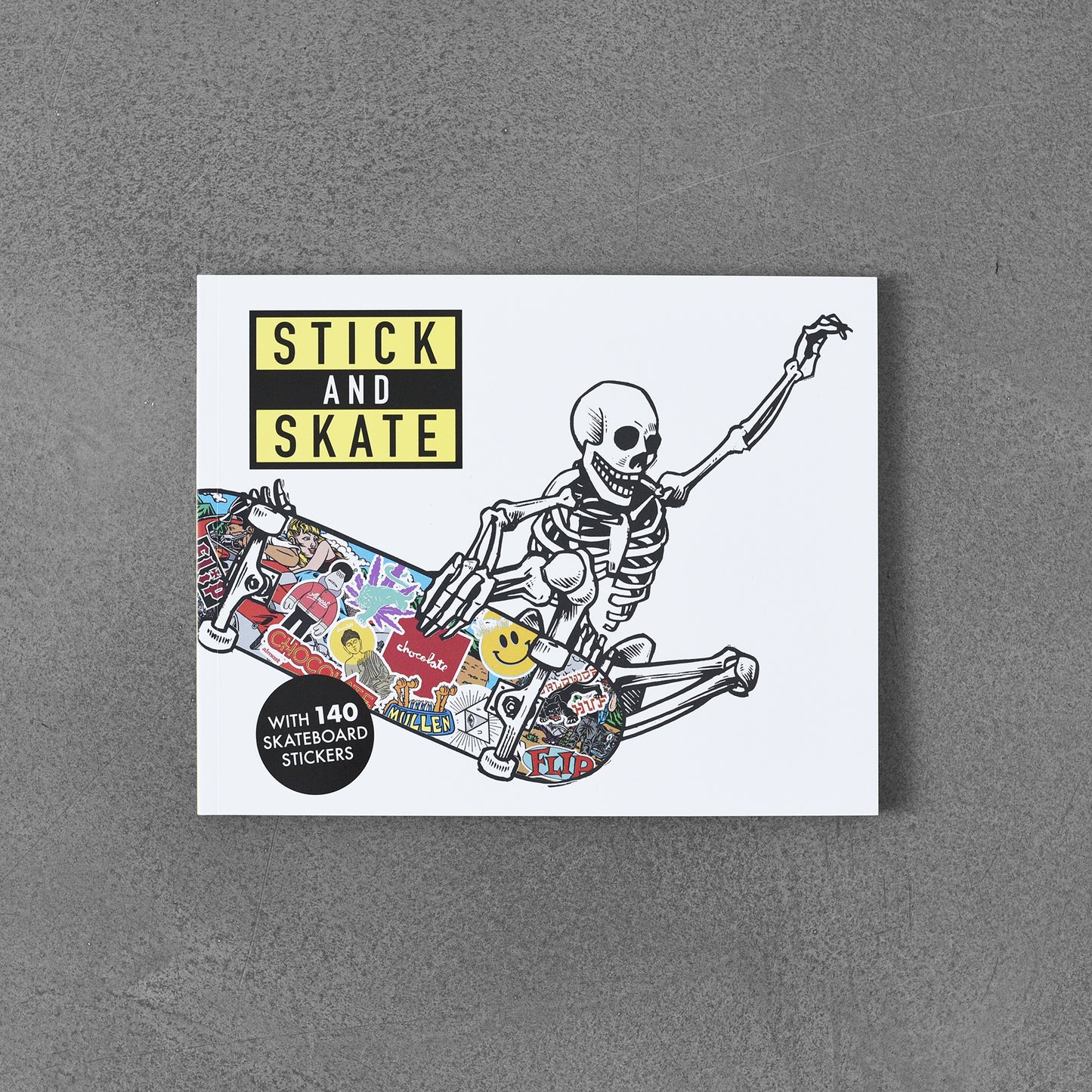 Stick and Skate : Skateboard Stickers
