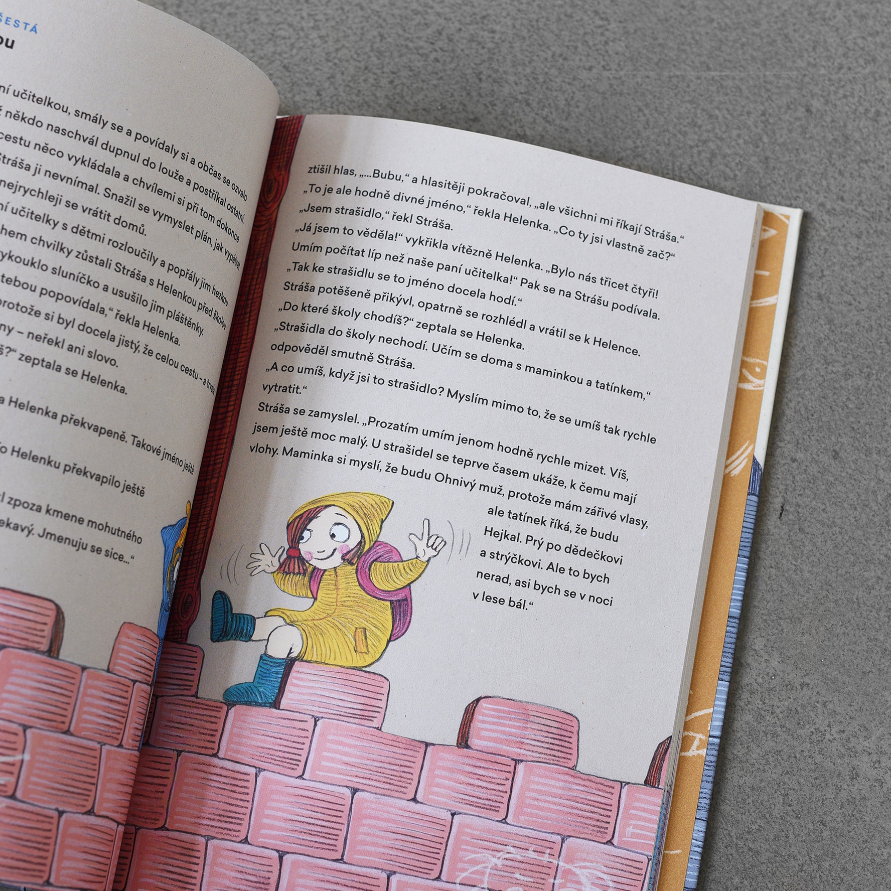 Strašidýlko Stráša – Alena Mornštajnová
