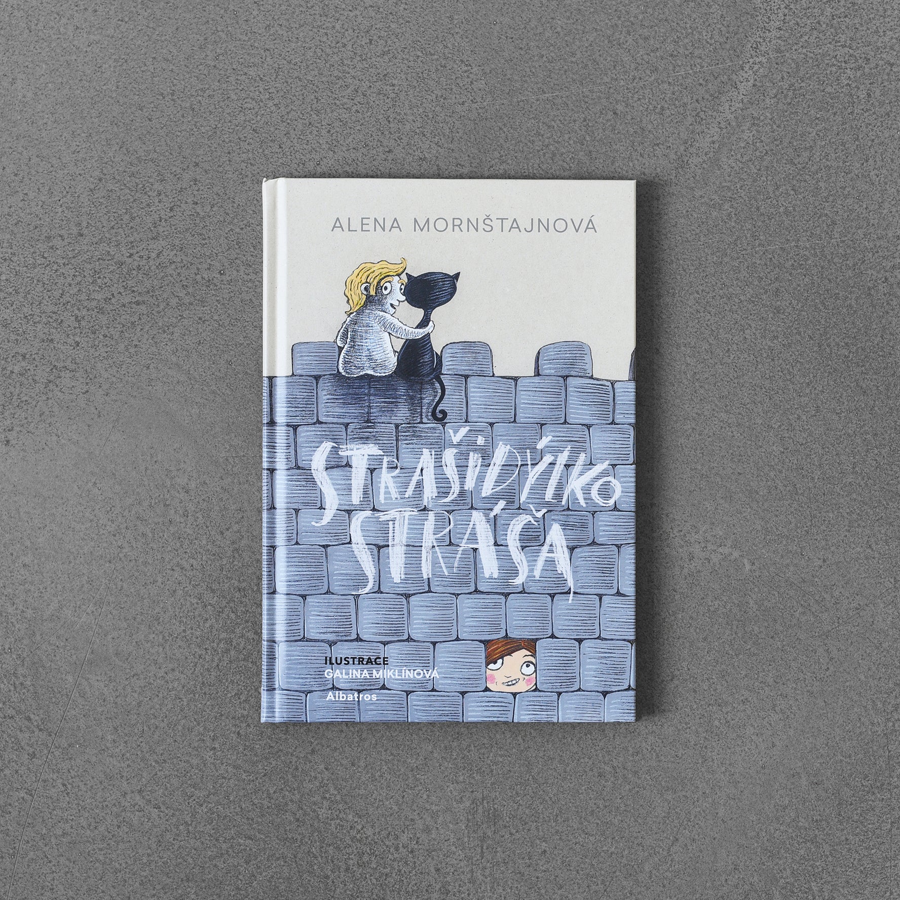 Strašidýlko Stráša – Alena Mornštajnová