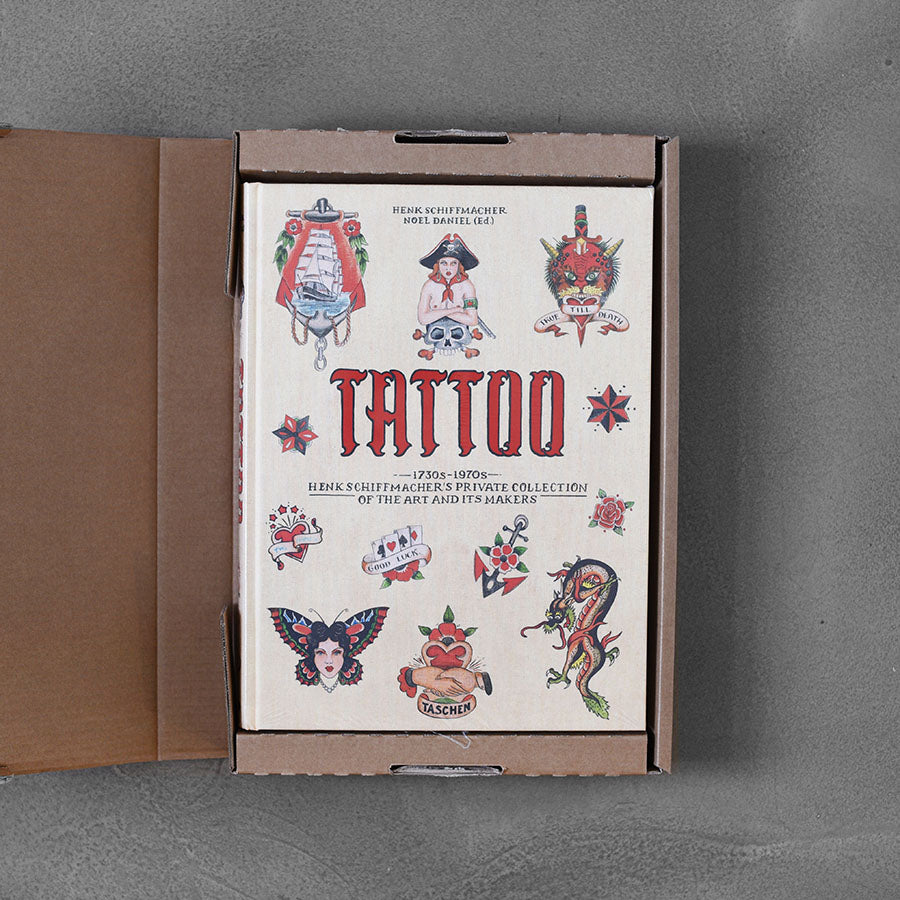 TATTOO. 1730s-1970s. Henk Schiffmacher"s Private Collection