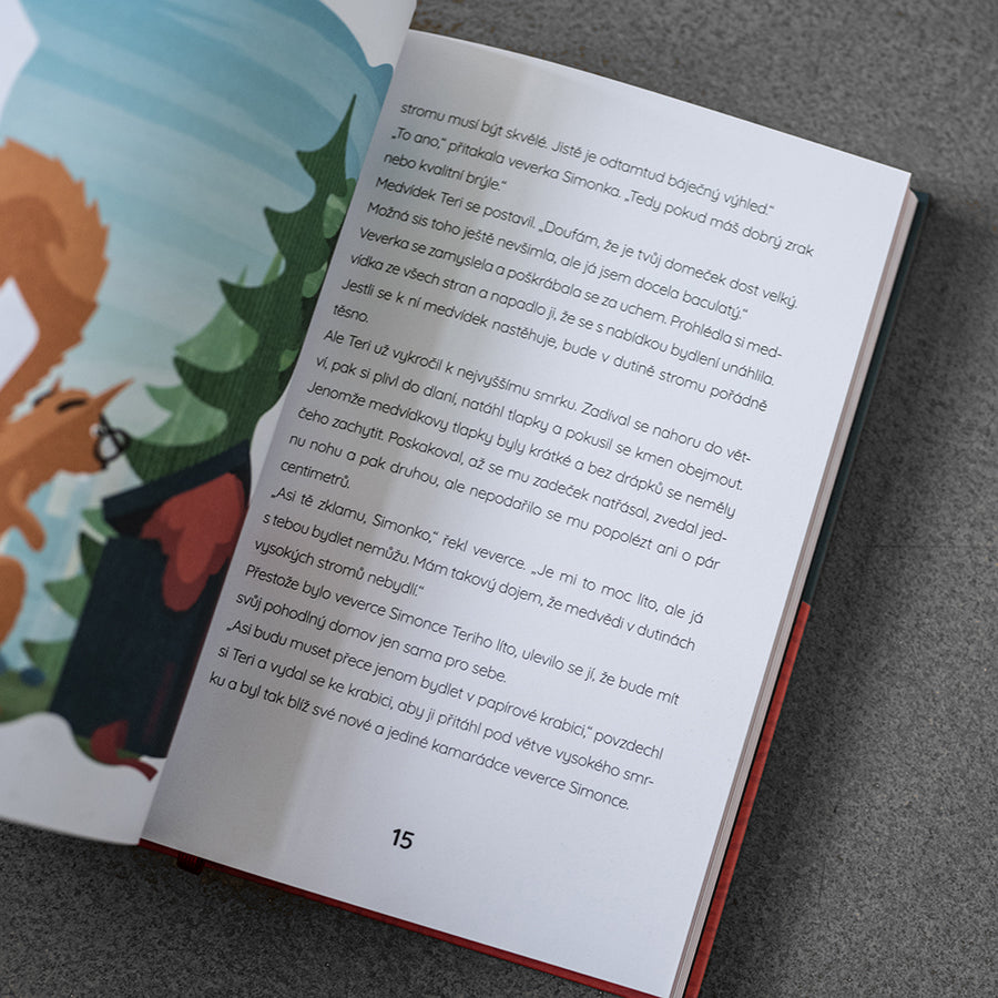 Teribear – Alena Mornštajnová