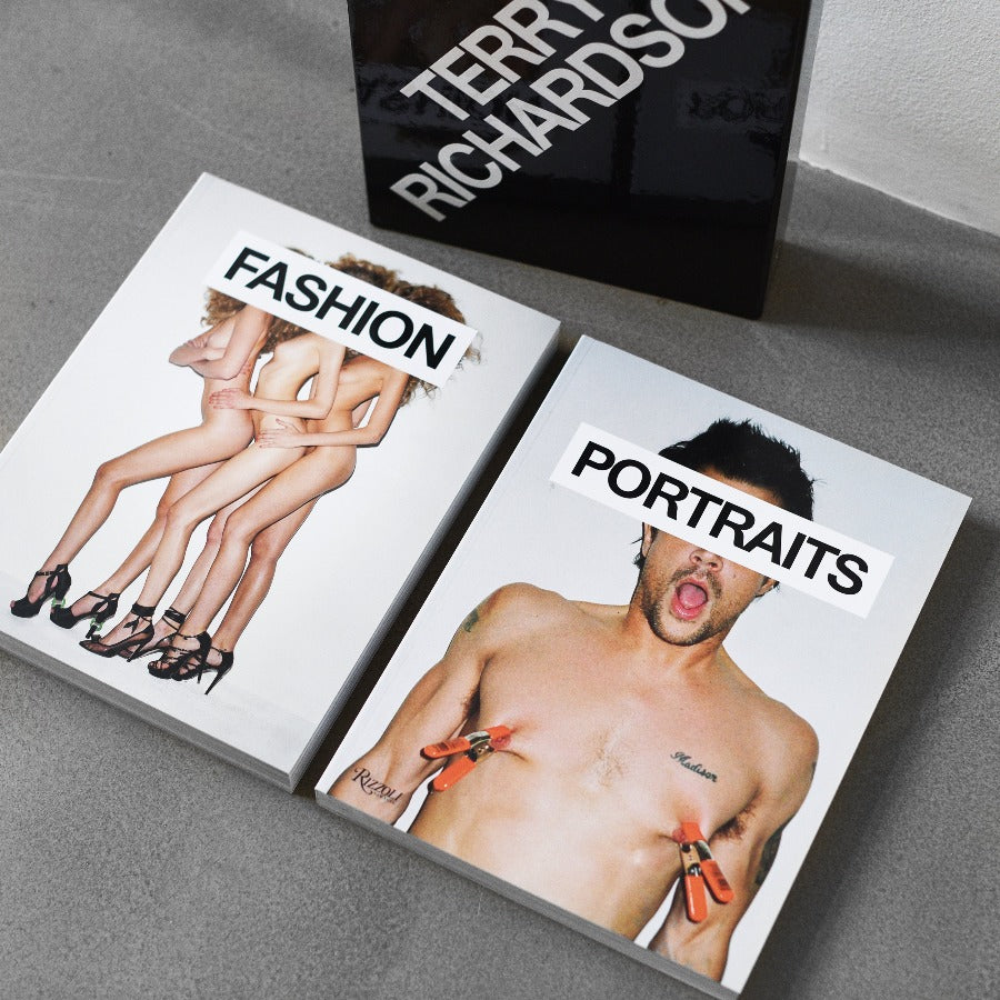 Terry Richardson: Vol. 1 Portraits, Vol. 2 Fashion