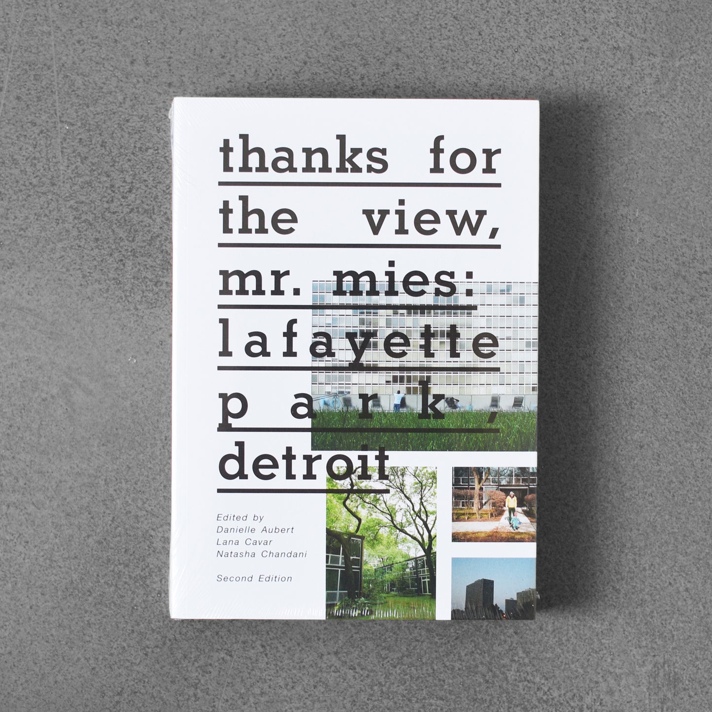 Thanks for the View, Mr. Mies:  Lafayette Park, Detroit
