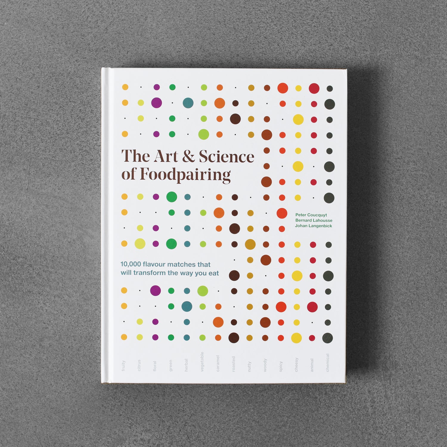 The Art & Science of Foodpairing Book Therapy(01)