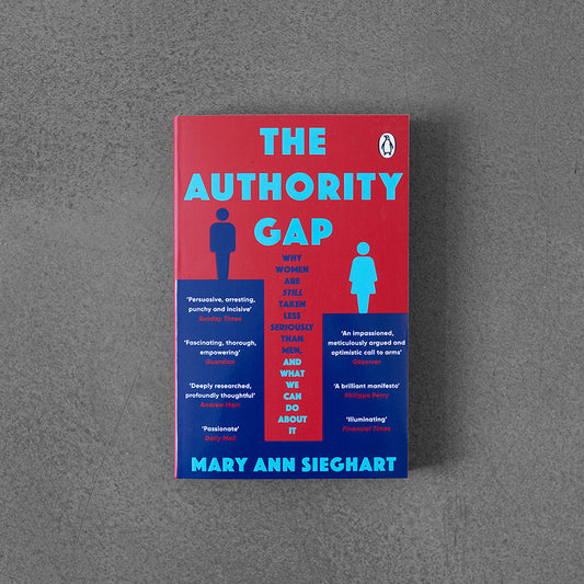 Authority Gap – Mary Ann Sieghart