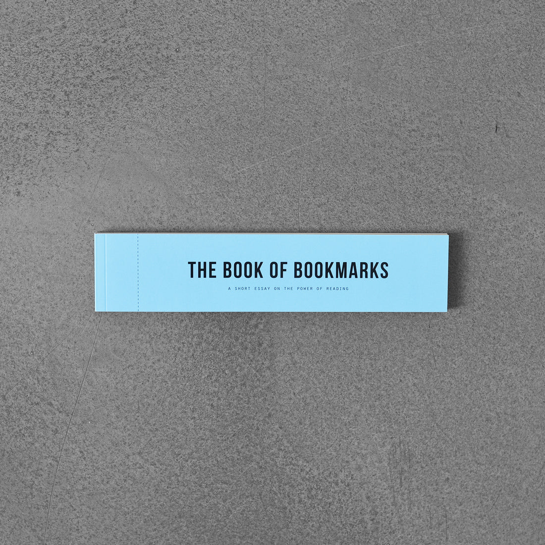 The Book of Bookmarks