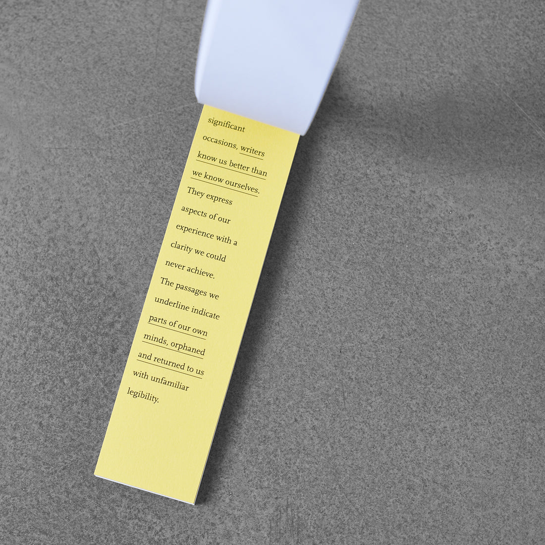 The Book of Bookmarks