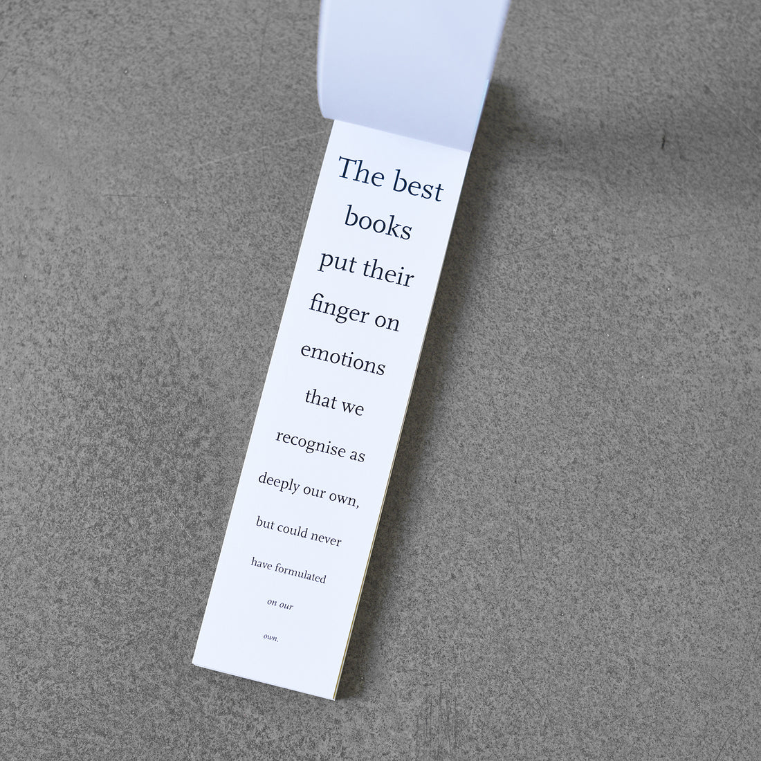 The Book of Bookmarks
