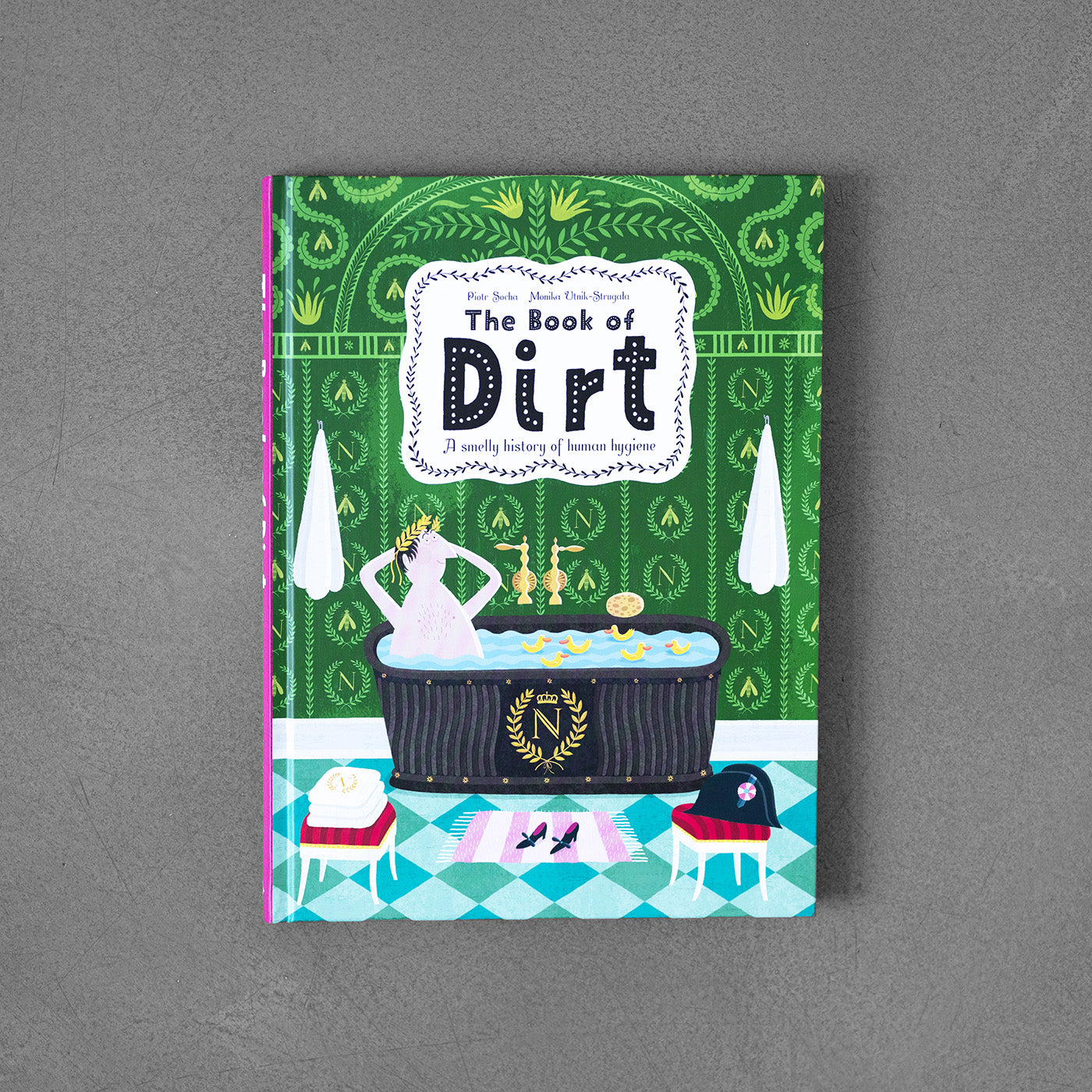 Book of Dirt: A Smelly History of Dirt, Disease and Human Hygiene