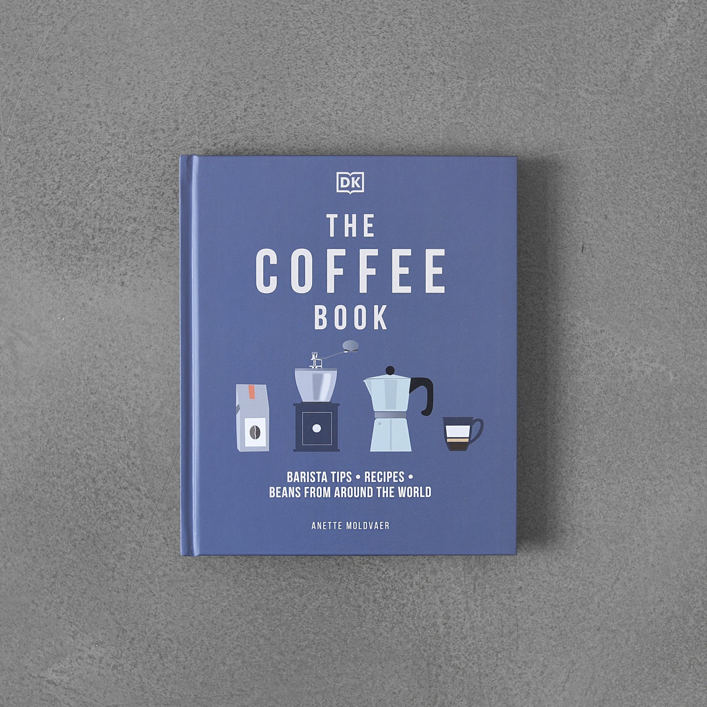 Coffee Book : Barista Tips  Recipes  Beans from Around the World