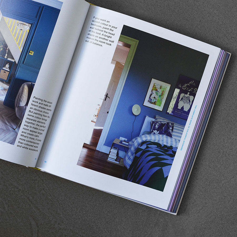 The Complete Book of Colourful Interior
