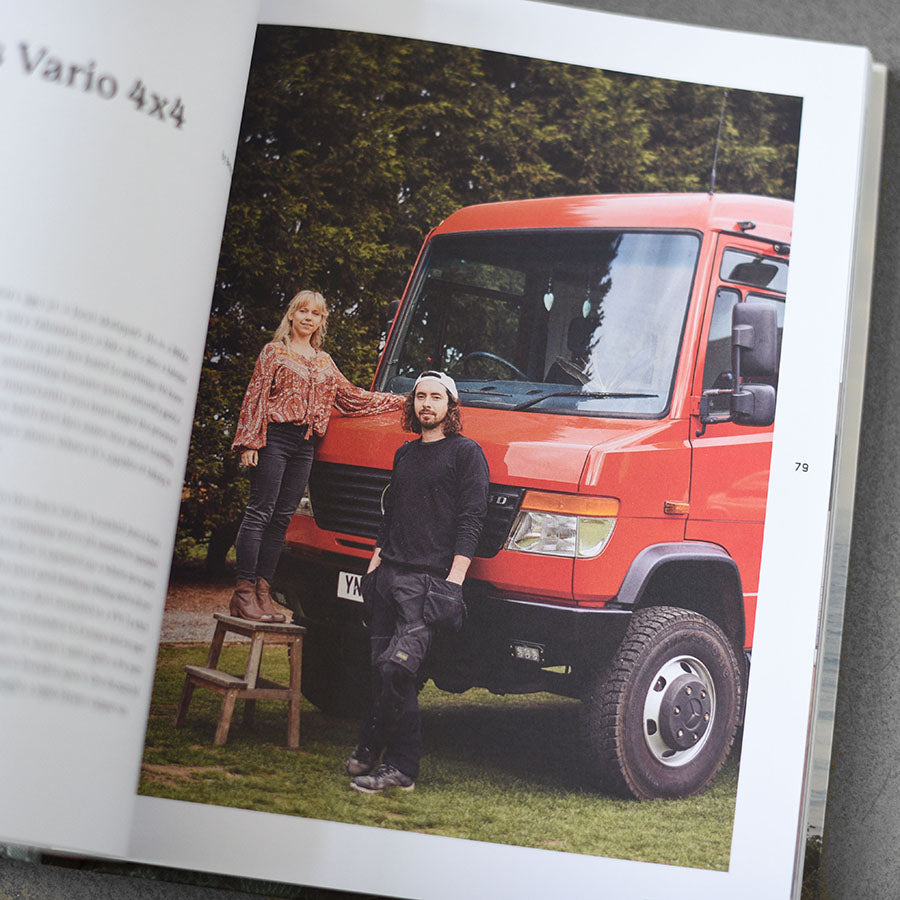 Complete Vanlife Book : Culture, Vehicles, People, Places