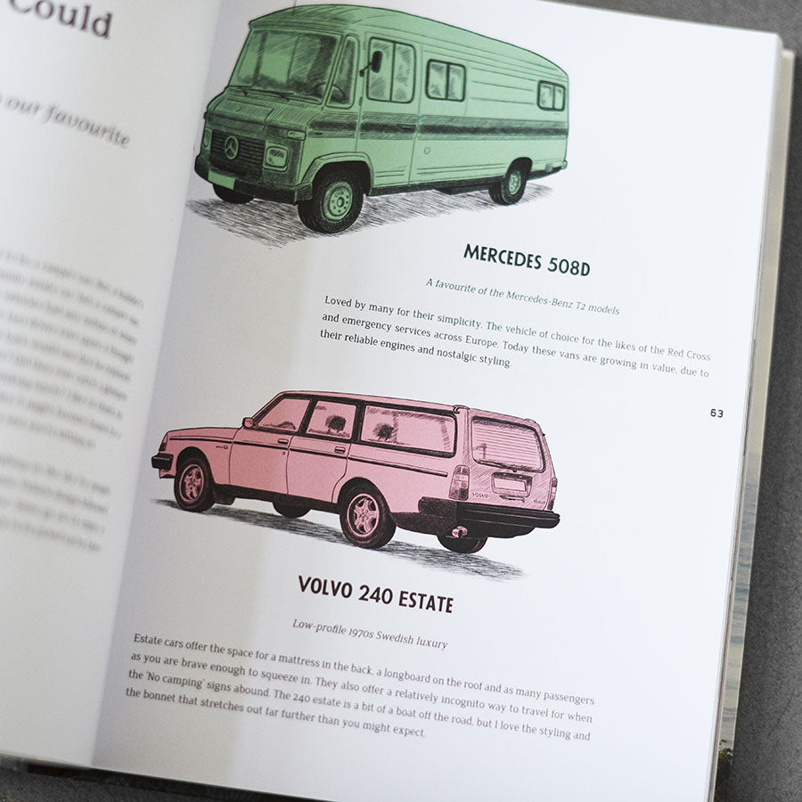 Complete Vanlife Book : Culture, Vehicles, People, Places