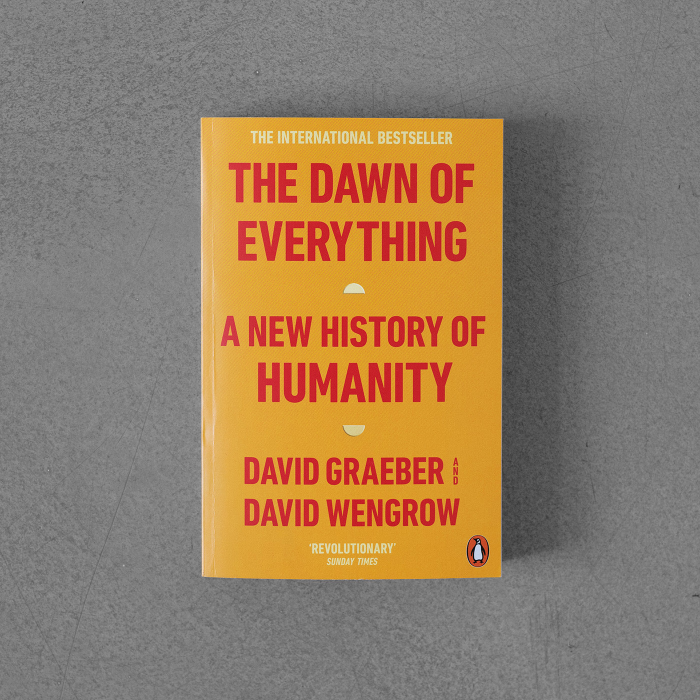 Dawn of Everything: A New History of Humanity – David Graeber, David Wengrow PB
