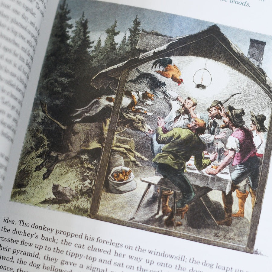 The Fairy Tales of the Brothers Grimm - Niel Daniel