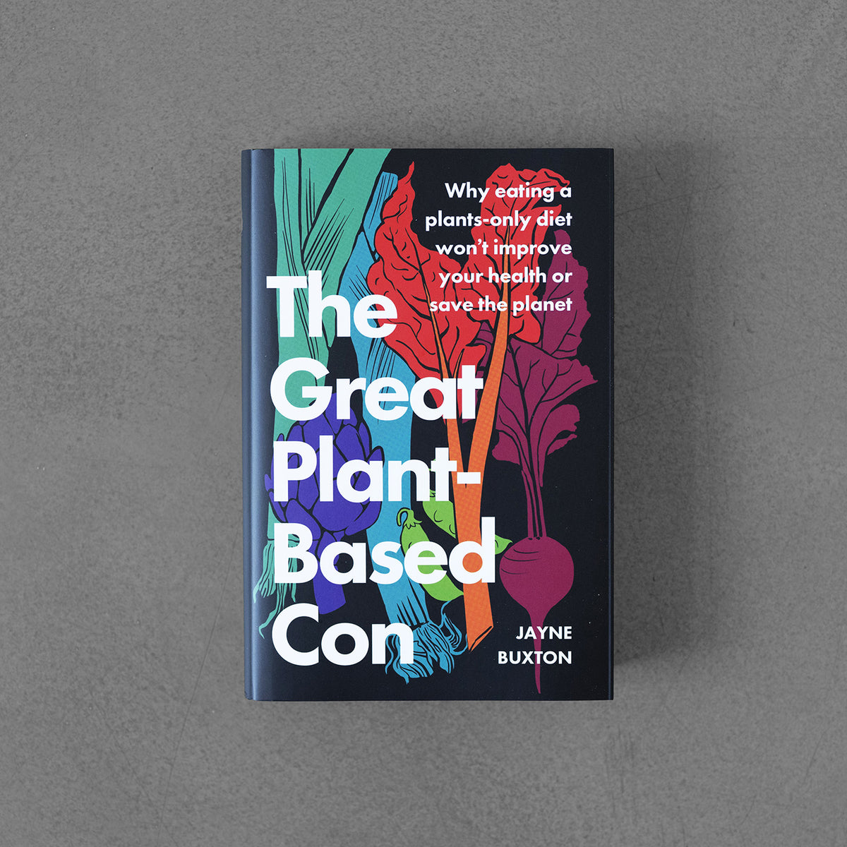 Great Plant-Based Con – Jayne Buxton