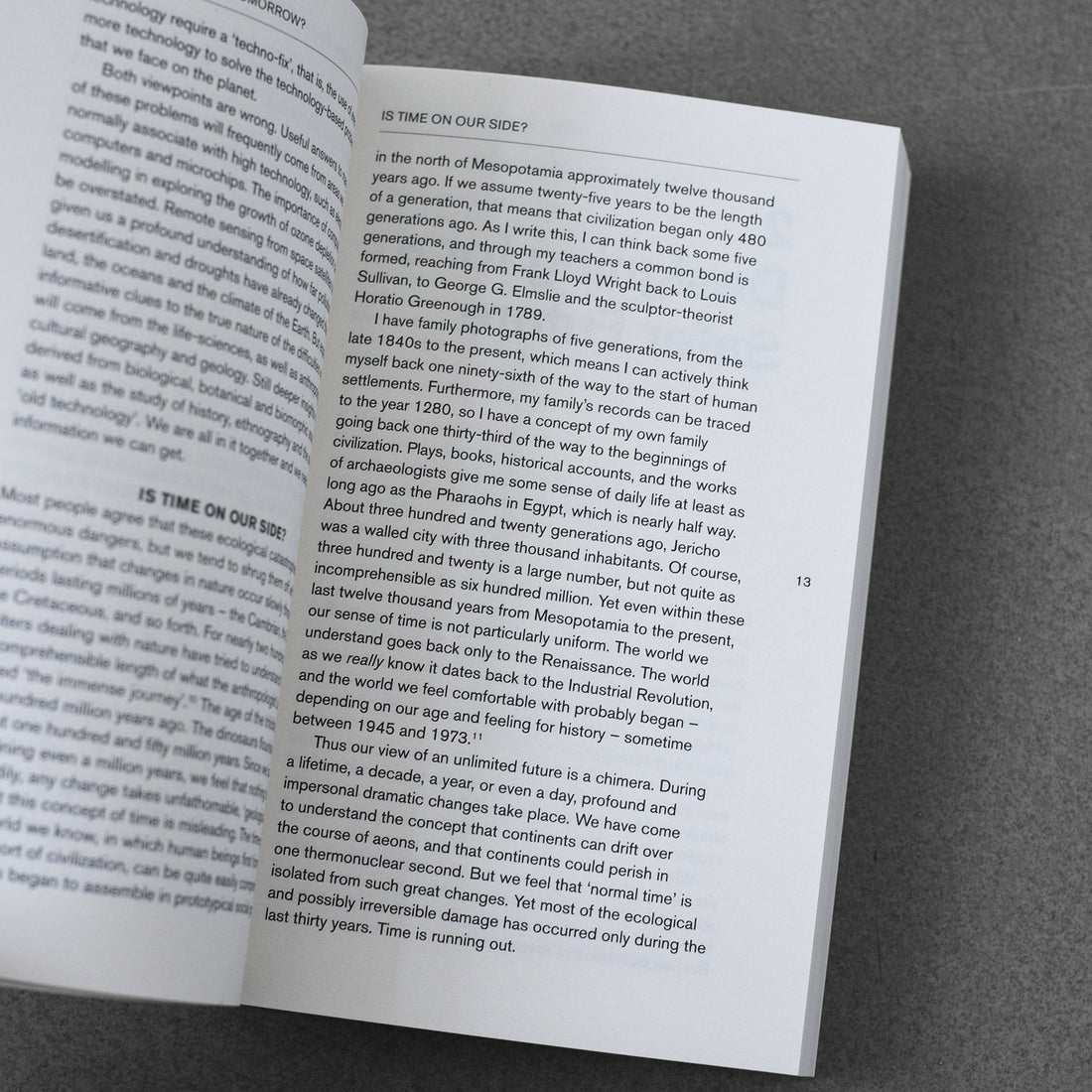 Green Imperative : Ecology and Ethics in Design and Architecture