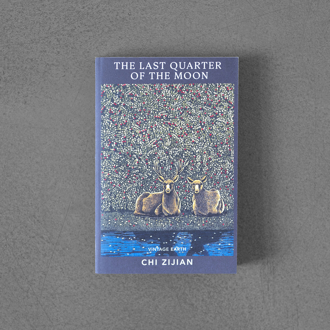 Last Quarter of the Moon - Chi Ziijan (Vintage Earth collection)
