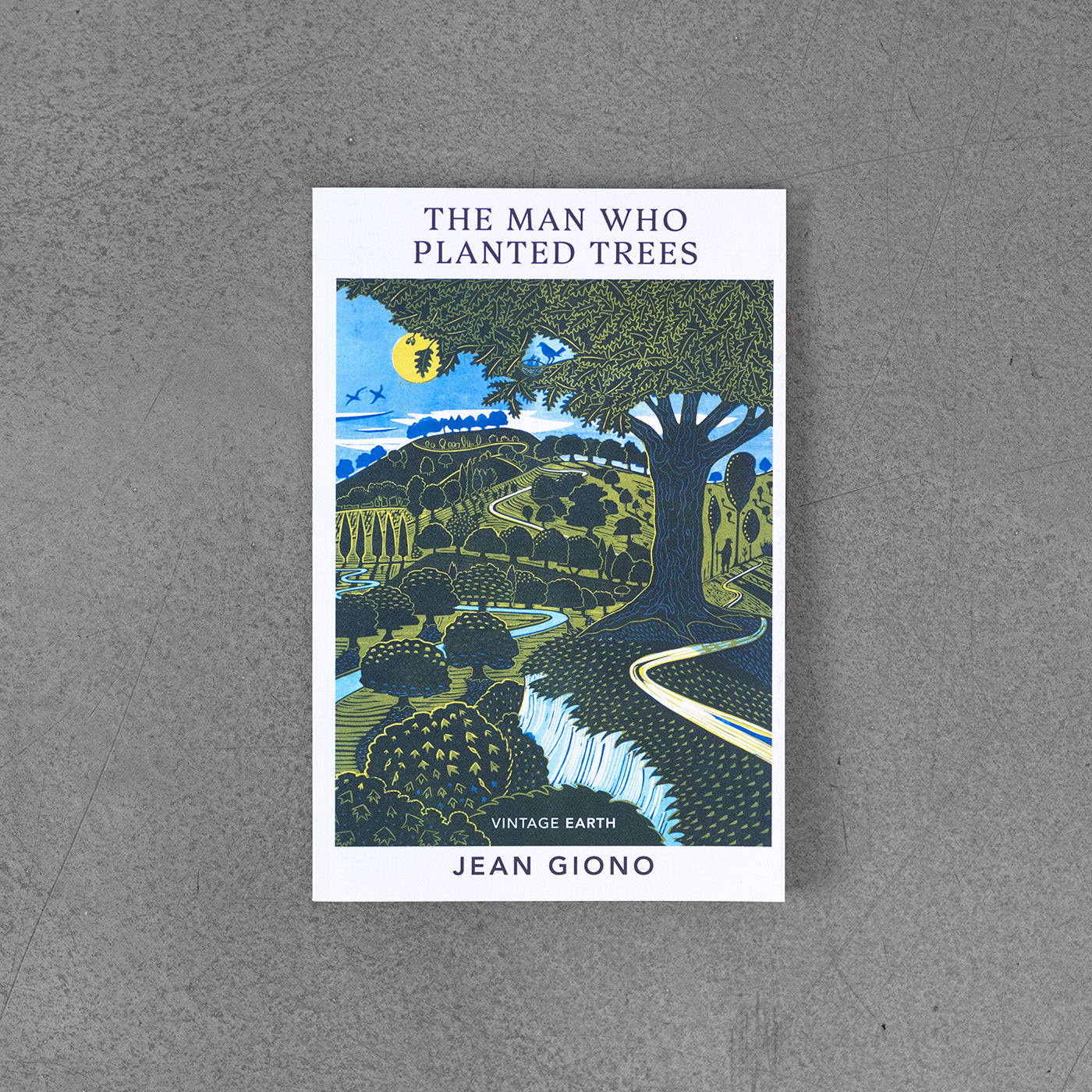 Man Who Planted Trees - Jean Giono (Vintage Earth collection)
