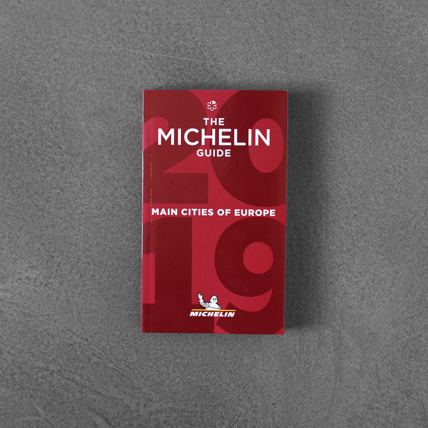 The Michelin Guide: Main Cities of Europe